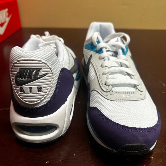 Nike Womens Purple White Air Max Correlate 511417-153 Low Top Sneaker Shoes US 9 - Picture 3 of 6